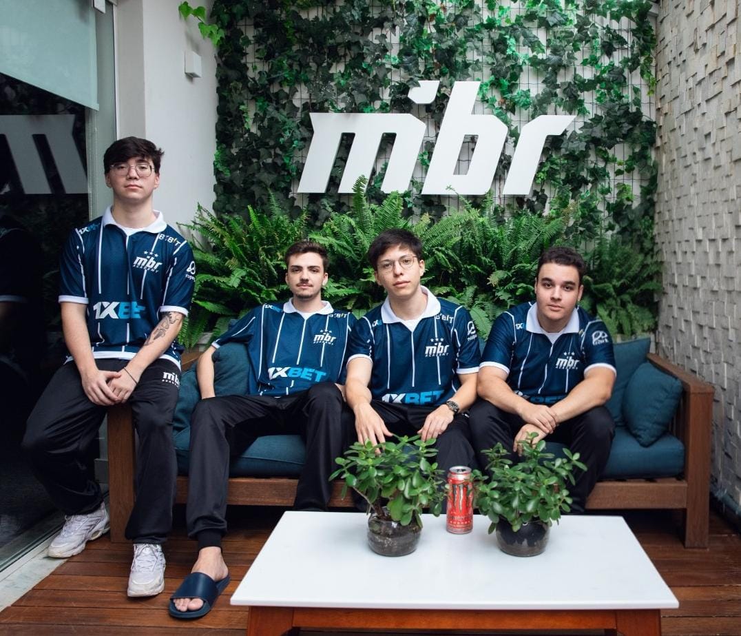 O MIBR Academy vence a Players por 2-0 e está na semifinal da Série A da GC! 🫡