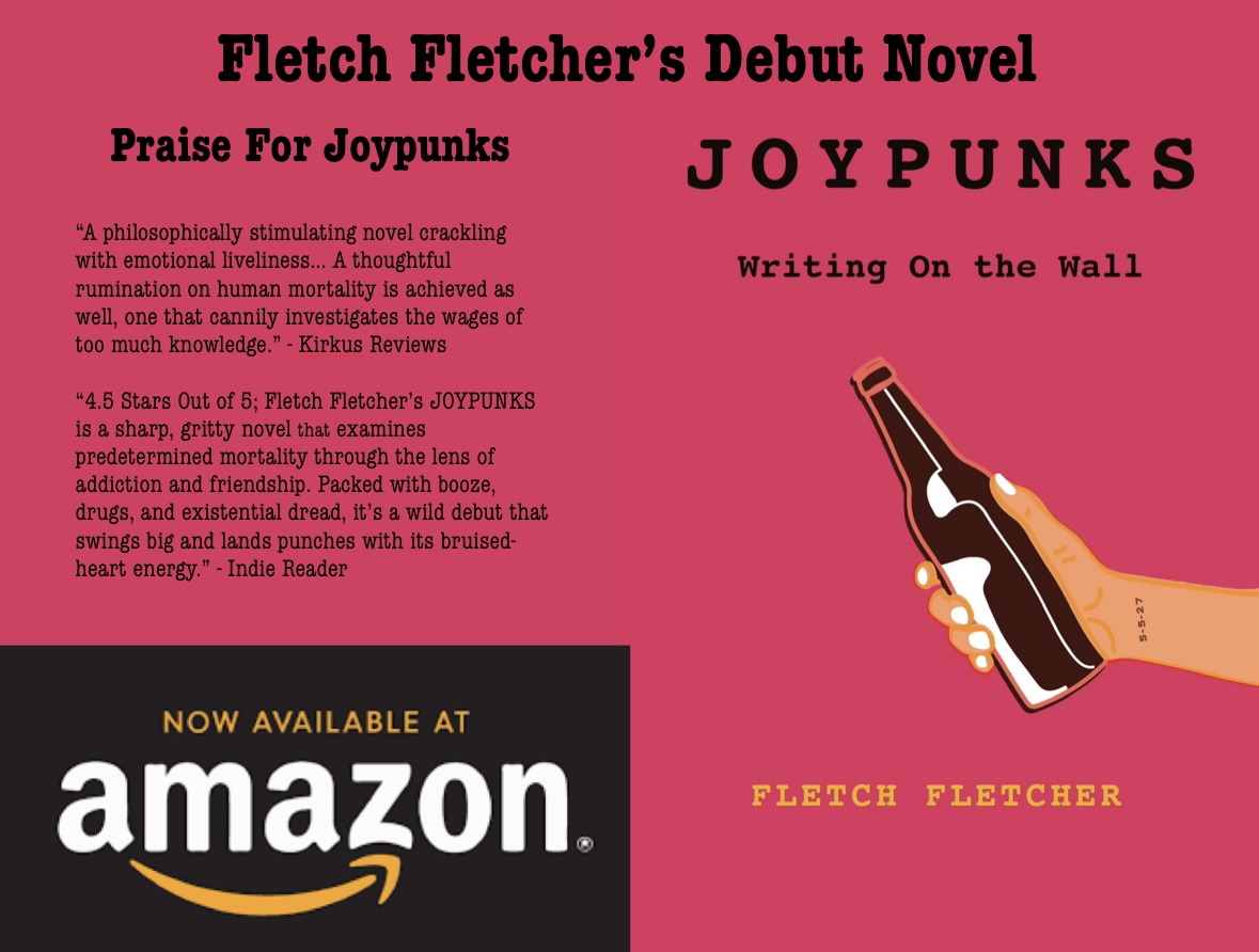 aJackFletcher's tweet photo. MY DEBUT NOVEL JUST DROPPED AND IS NOW AVAILABLE ON AMAZON!!!

Repost, buy a copy, and leave a review! I'm an indie author and every little bit helps! https://t.co/f8cuBYMOs3