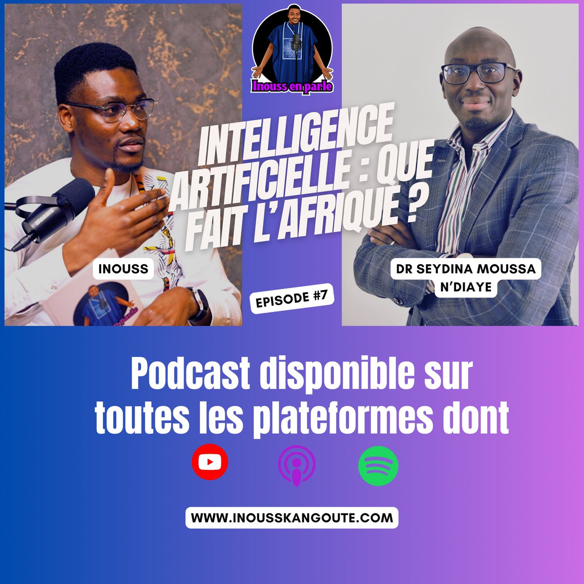 InoussEnParle's tweet photo. L'intelligence artificielle rend les gens extrêmement paresseux et surtout extrêmement crédules. 

J'en ai parlé dans notre épisode de Podcast accessible partout.

https://t.co/c8XolfmTsG 
#InoussEnParle https://t.co/GAyJgoGWak