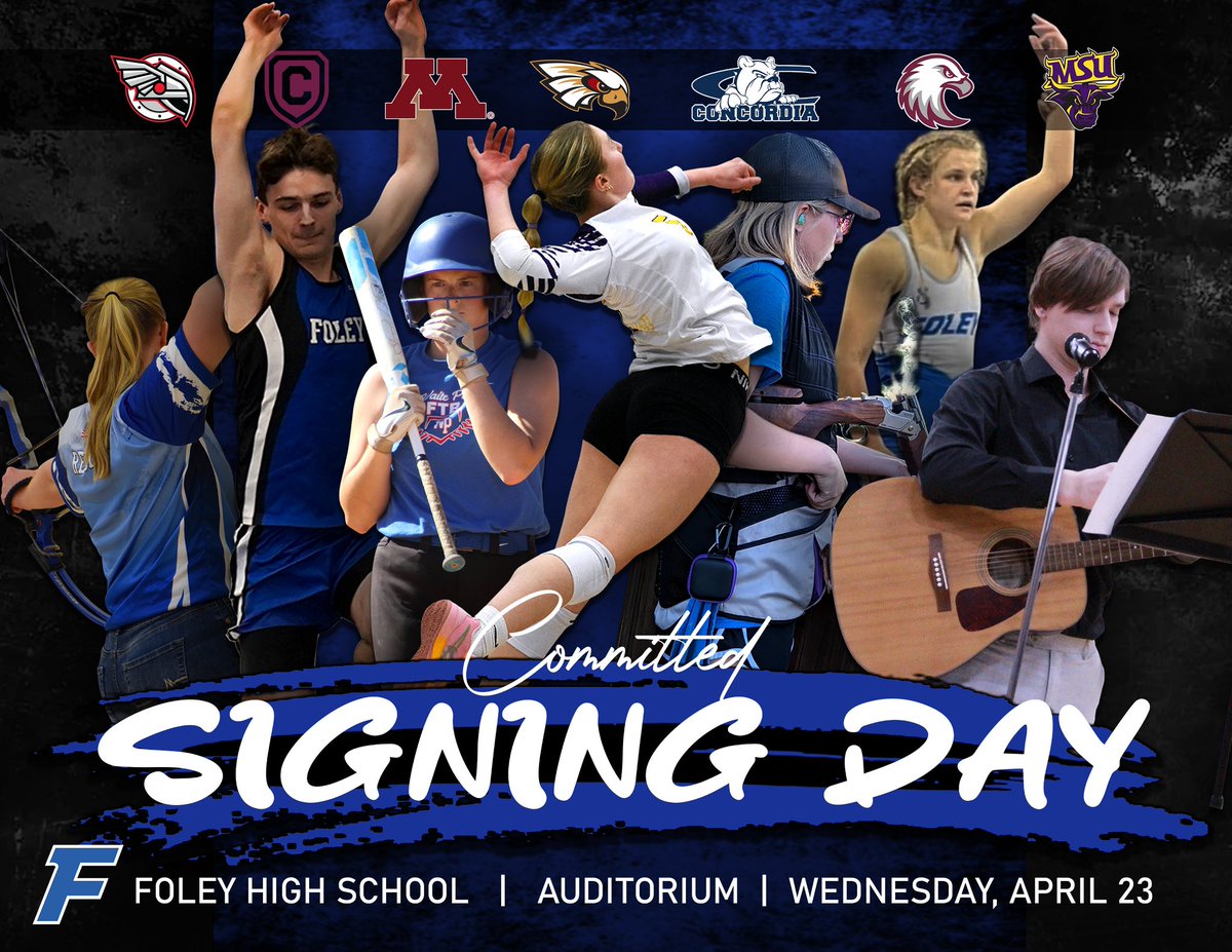 So proud of these incredible individuals.  Best of luck next year at the collegiate level.  #NextLevelFalcon #FalconPride