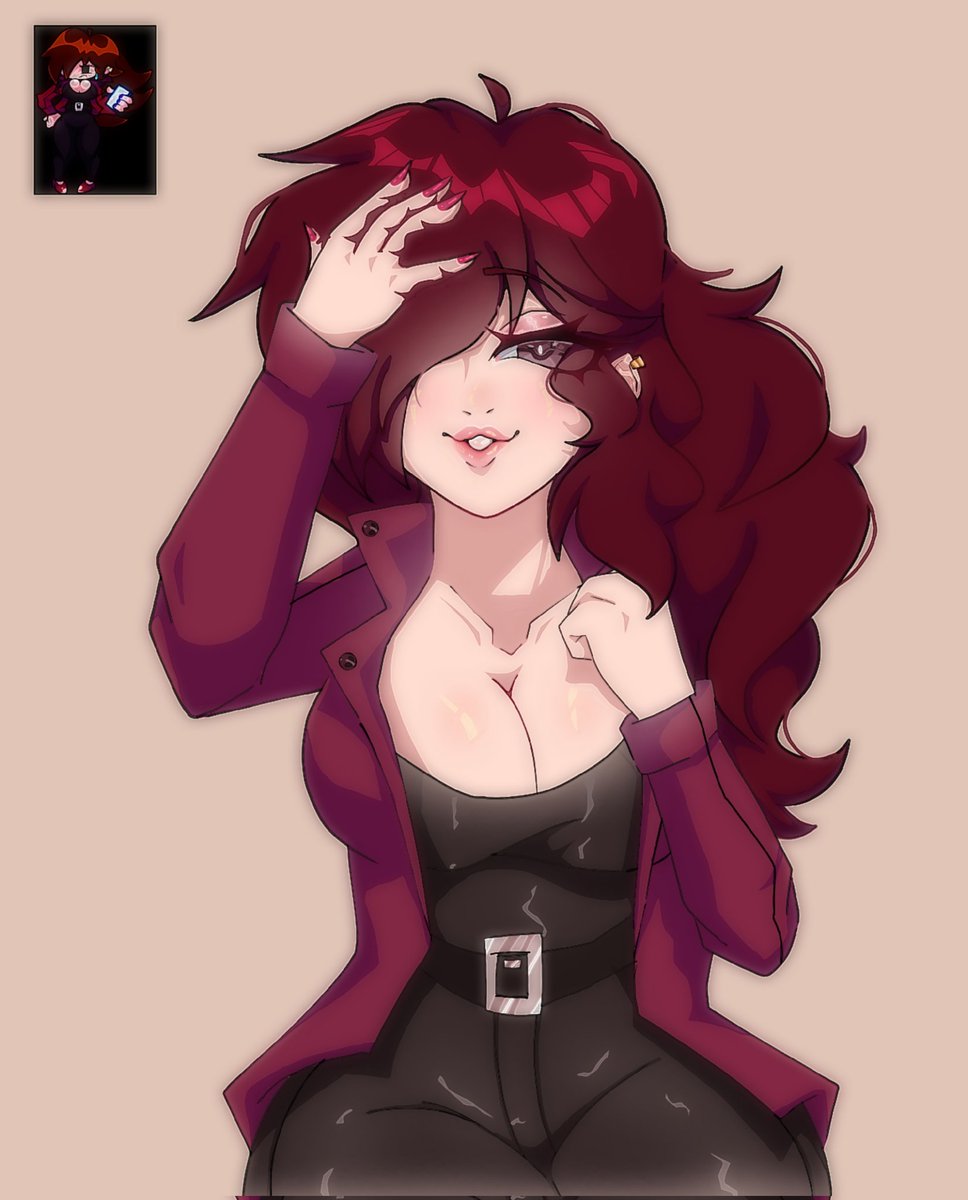 Yun_Itoshi_'s tweet image. GF trepidation 💖
Idk-
#art #FNF #fnfgf #fnfgirlfriend #fridaynightfunkin #fridaynightfunkinfanart #fridaynightfunkinmod #girlfriend #Fanart #illustration #illustrationart #artwork #fnfmod
#arstyle #digitalart