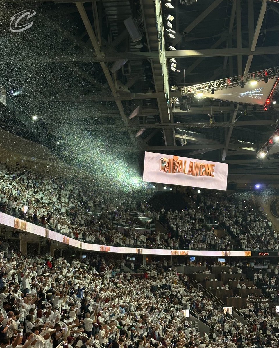 Cleveland Cavaliers tweet media