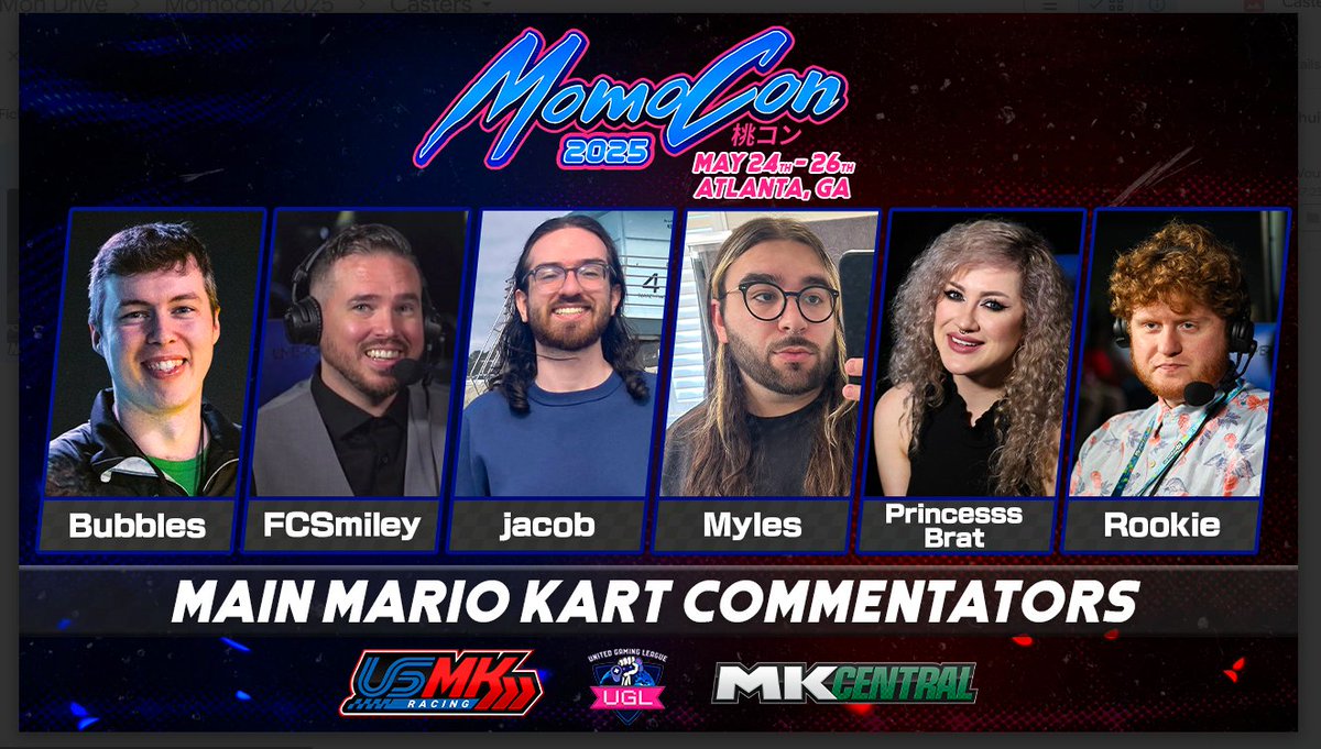 MomoCon tweet media