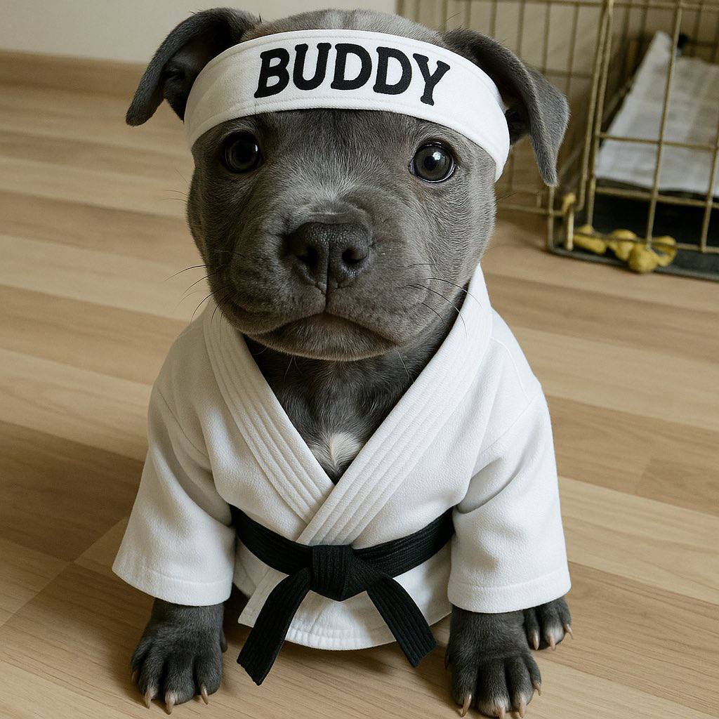 I'm fighting my way up the charts - $buddy 🐶