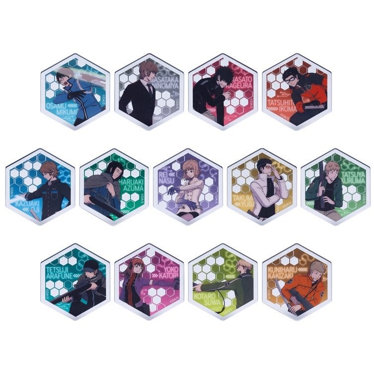 ワールドトリガー グッズ情報 on X