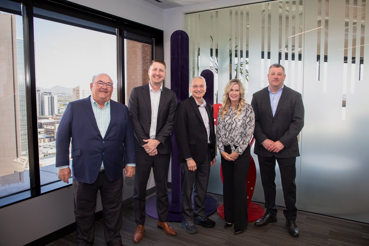 Amkor's David McCann joined industry leaders at the Greater Phoenix Economic Council event to discuss the future of #Semiconductors in Phoenix, focusing on infrastructure, Workforce, and Supply Chain strategies. 

For more insights, download the report: bit.ly/44Fyu2K