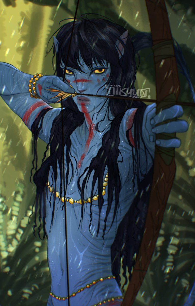Nikyu0's tweet image. Commission for @/sstar on Vgen
#avatartwt #navioc #avataroc #atwow