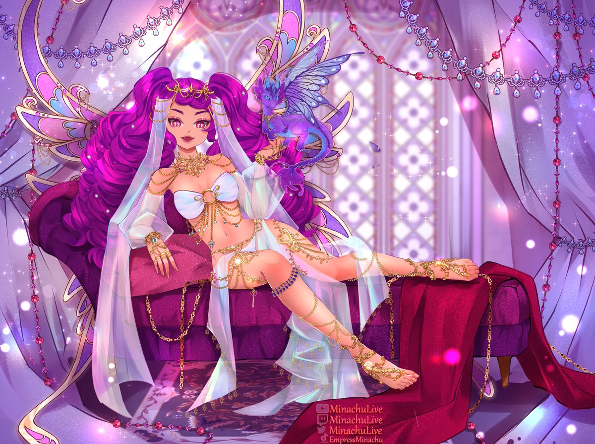 🪷Faepire Empress Minachu🪷 tweet media