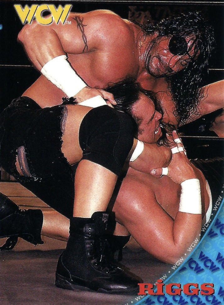 RIGGS (@realscottyriggs) on Twitter photo RIP Steve “Mongo” McMichael, Godspeed to his family and friends.. only got to wrestle Steve  a few times, this image of me rear chin-locking Mongo made a trading card and is a forever piece of my wrestling memories.. thank you. RIP Steve “Mongo” McMichael, Godspeed to his family and friends.. only got to wrestle Steve  a few times, this image of me rear chin-locking Mongo made a trading card and is a forever piece of my wrestling memories.. thank you.