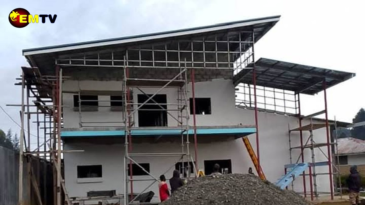 WABAG NEW OPERATING THEATER UNDER CONSTRUCTION
The construction of a new operating theater at Wabag District Hospital is under construction in Sopas, located several kilometers outside of Wabag Town along the Wabag
Read more:emtv.com.pg/wabag-new-oper…

#EMTVOnline #EMTVNews