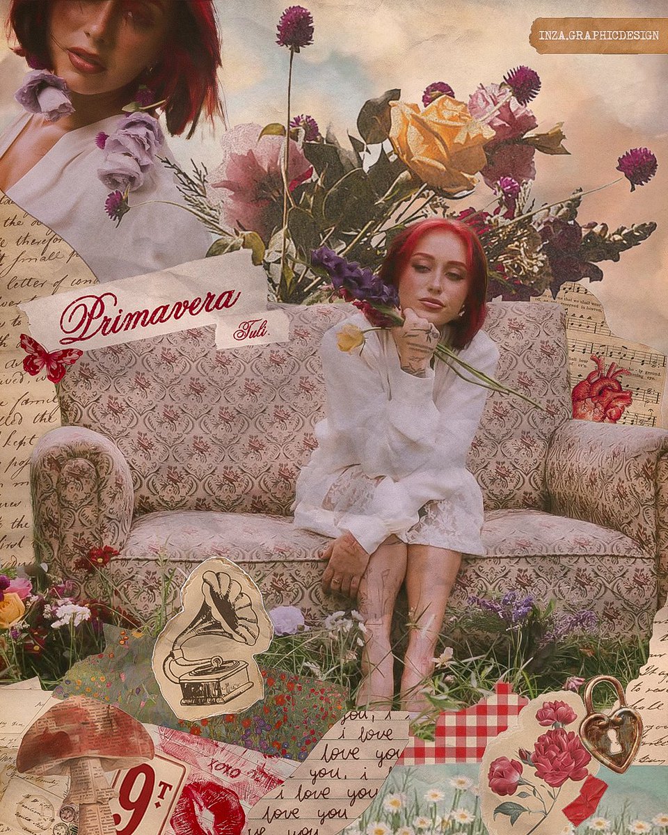 luuinza's tweet image. primavera out now y tuli una vez más inspirándome a diseñar 💐 

@tuli_acostaa