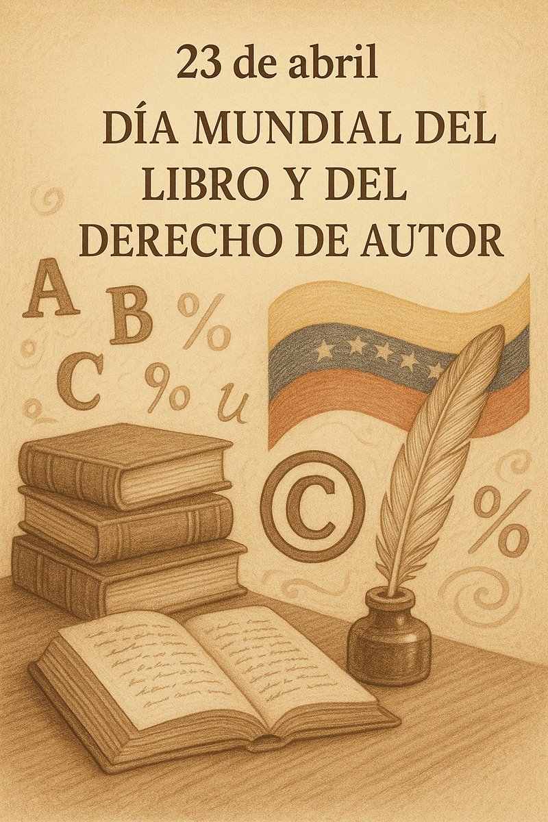 📚 ¡Hoy celebramos el poder transformador de los libros! 👏🏼

Cada #23deabril el mundo se une para rendir homenaje a una de las invenciones más hermosas de la humanidad: el libro 🌎✨

Leer es un acto de libertad, amor propio y rebeldía 🙌🏼📚

#23Abril #DiaDelLibro #CultivarLaMente