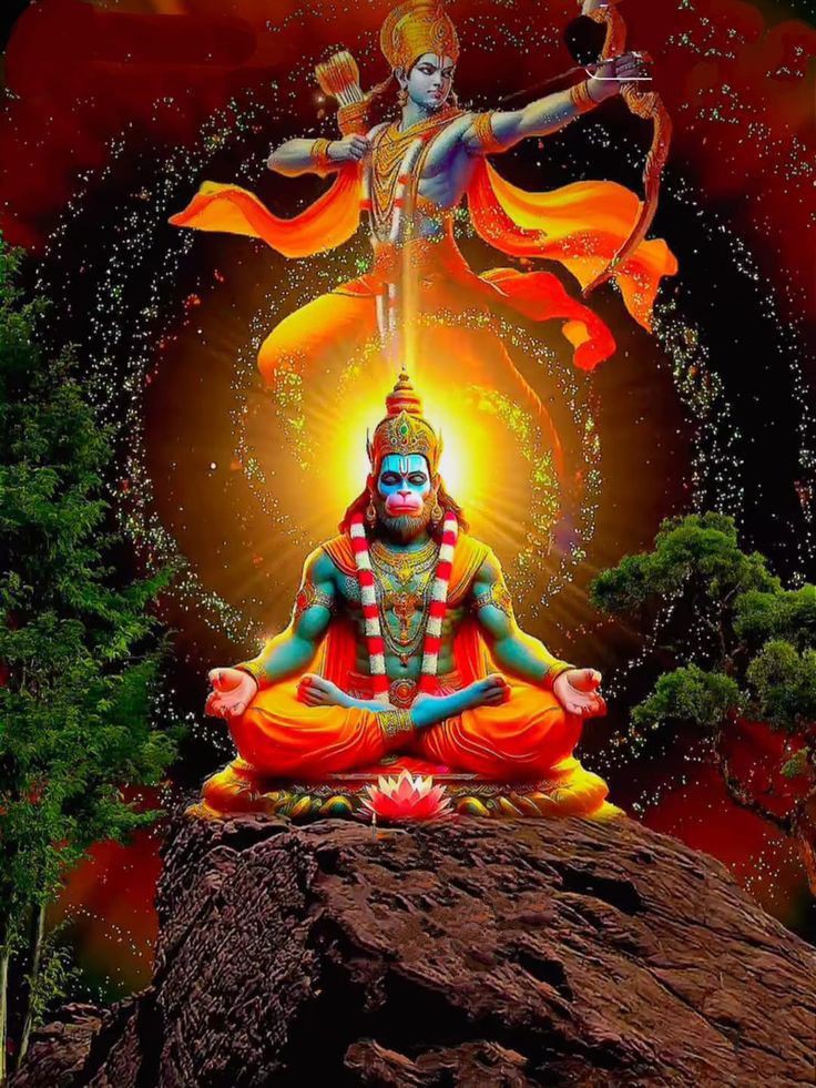 संकट कटे मीठे सब पीरा
जो सुमिरे हनुमत बलबीरा

जय श्री राम 🚩🚩