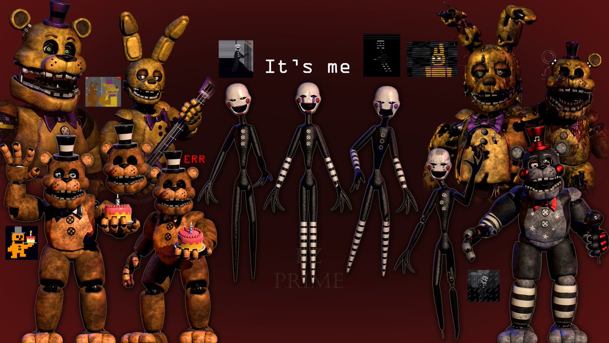 [C4D] Minigames
#FNAF2