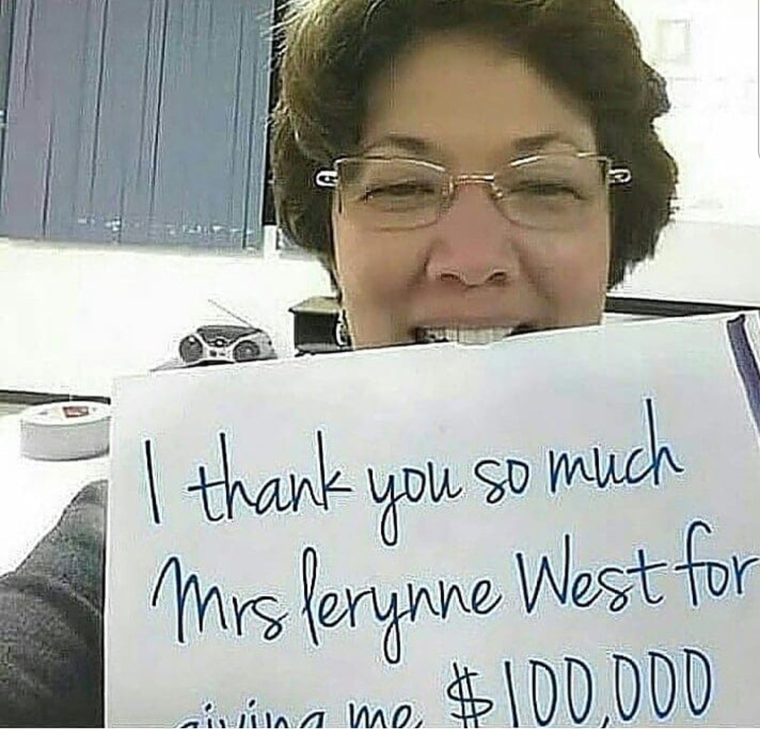 Keep claiming your winners you are the next winner