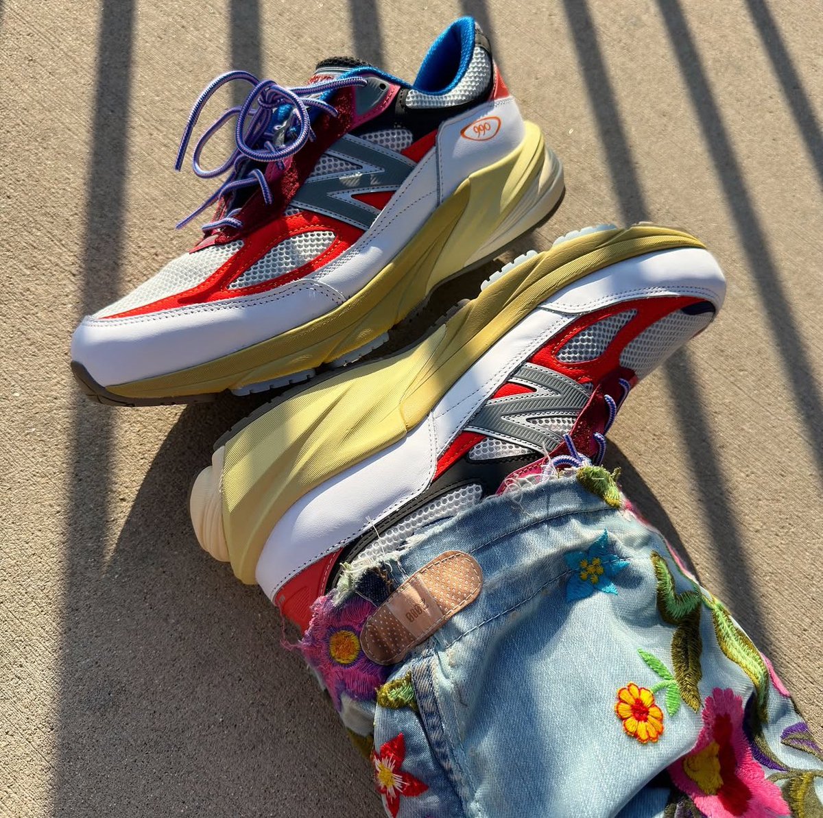 These go crazy 😮‍💨

#kotd #yoursneakersaredope #nicekicks #flowers #newbalance #nbs <a href="/ComplexSneakers/">Complex Sneakers</a> <a href="/ActionBronson/">*JOHANN SEBASTIAN BACHLAVA THE DOCTOR*</a> 🐊