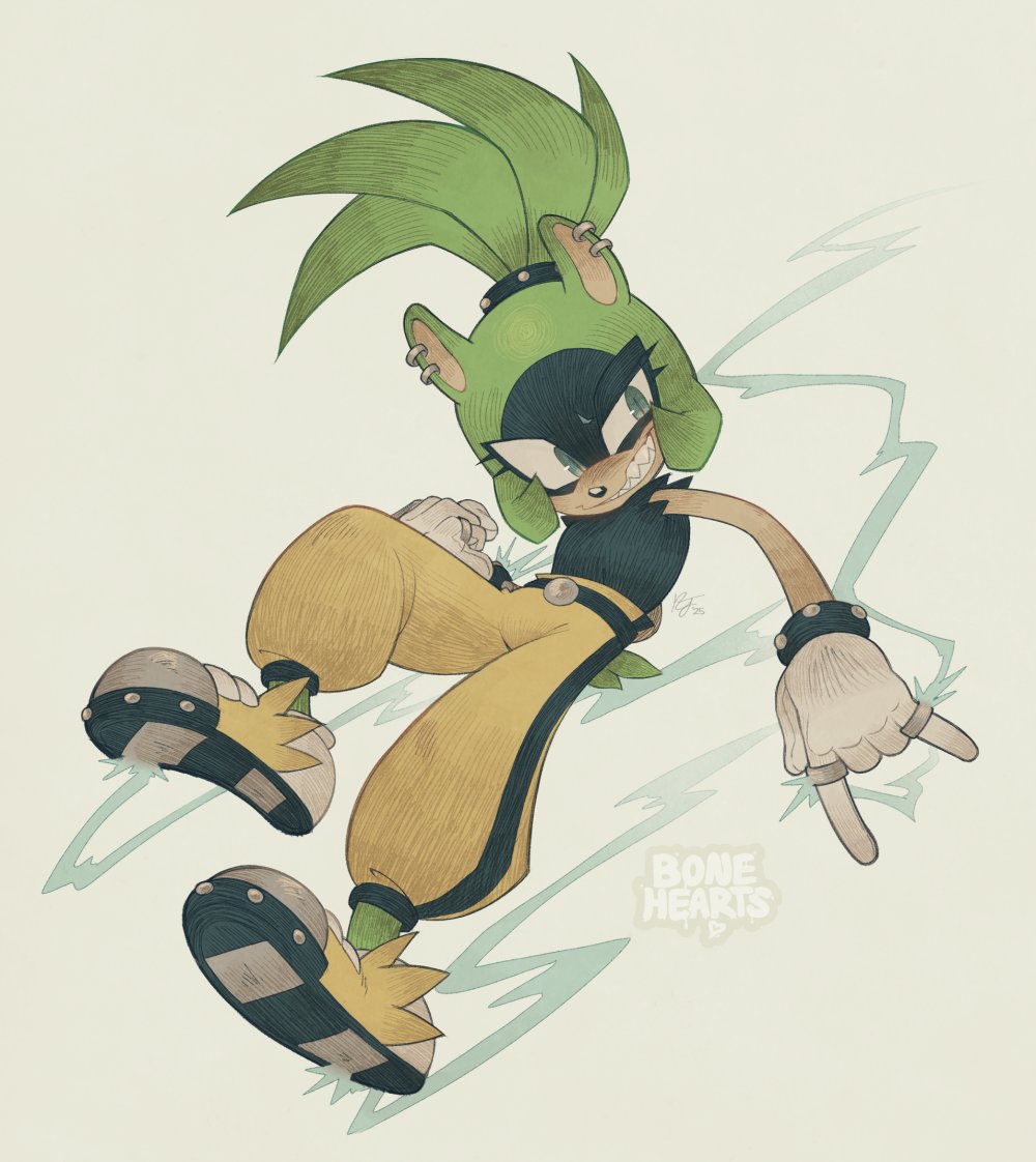 bonehearts's tweet image. ZAP ZAP #surgethetenrec #sonicidw
