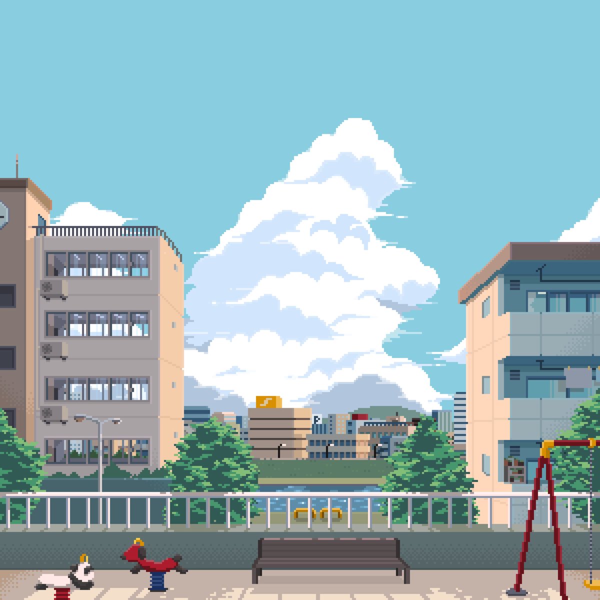 ☁️

#pixelart