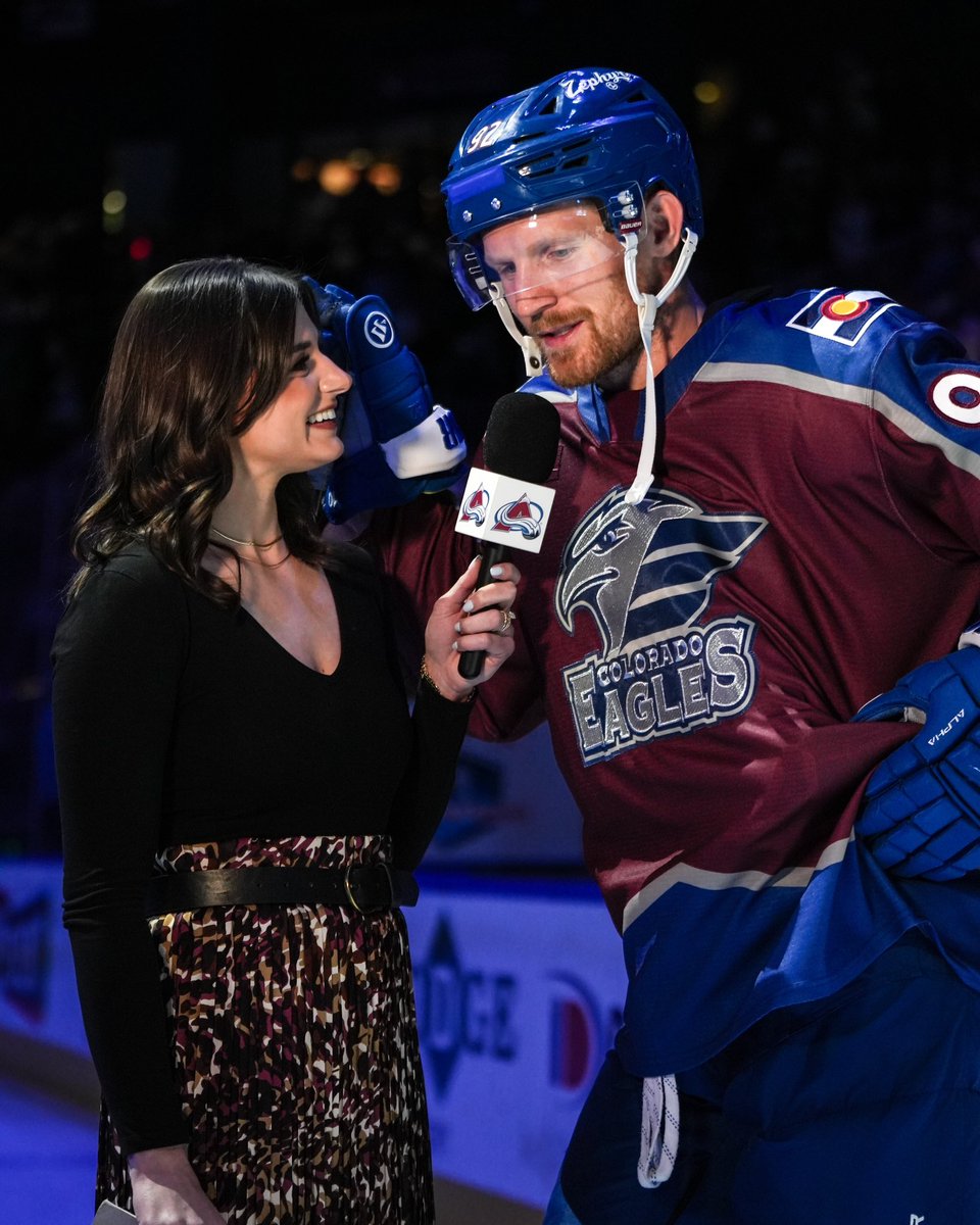 Gabe Landeskog will play in his first NHL game in 1,032 days. 

I cannot fathom the mental toughness this type of return requires. 

So happy for him, and can’t wait to see him hit the ice. #GoAvsGo