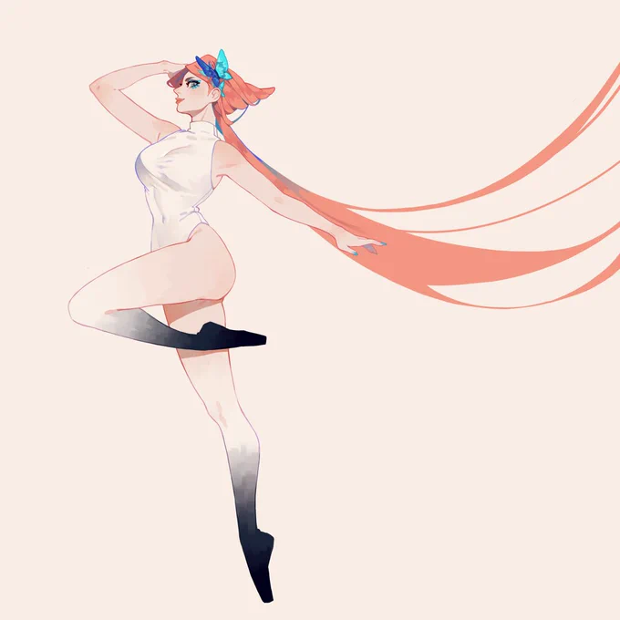 [oc] she's a dancer 