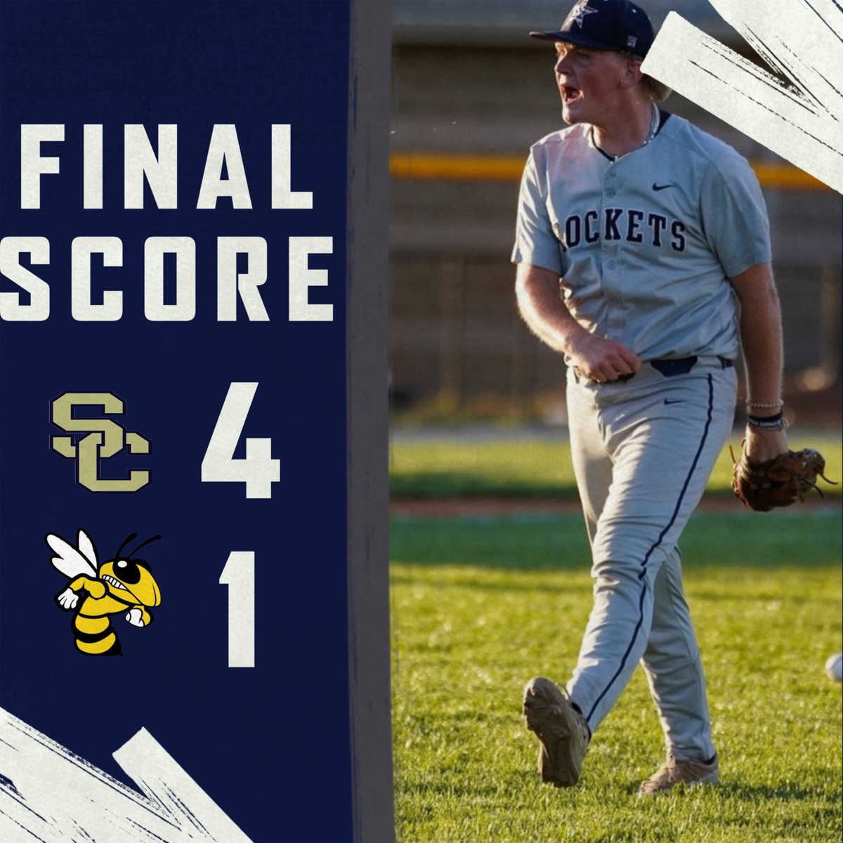 SCHS Athletics (@schsrockets) on Twitter photo 🚨 FINAL SCORE ALERT- Baseball splits the district series with Woodford Co., takes the 4-1 WIN tonight! Catch the Rockets back in action at Home, Frosh Tomorrow, V/JV Friday and Saturday!
<a href="/SCPS_Activities/">SCPS_Activities</a> <a href="/SC_Rockets/">SCHSBaseball</a> 🚨 FINAL SCORE ALERT- Baseball splits the district series with Woodford Co., takes the 4-1 WIN tonight! Catch the Rockets back in action at Home, Frosh Tomorrow, V/JV Friday and Saturday!
<a href="/SCPS_Activities/">SCPS_Activities</a> <a href="/SC_Rockets/">SCHSBaseball</a>