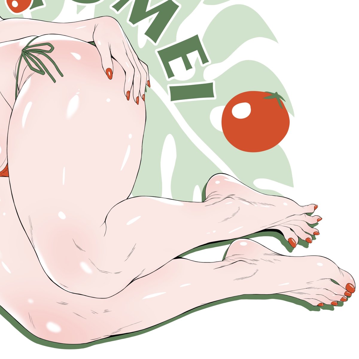 Fan art of Tomei
-OC designed by <a href="/macodace/">Macodace🍅</a>
トメイ姉🍅

Please join my Patreon for more ❤️ version

#dtiys #feet #shorthair #anime #barefoot #feetart #waifugirl  #AnimeArt #digitalart #animestyle #Fanart #bigoppai #animethighs #waifumaterial #waifu #mommymilkers