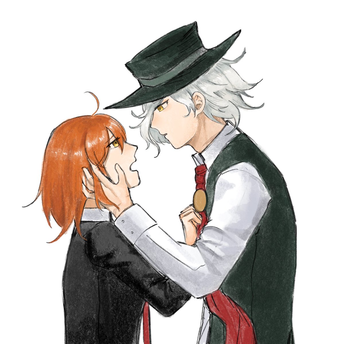 Rkgk エドぐだ #fgo