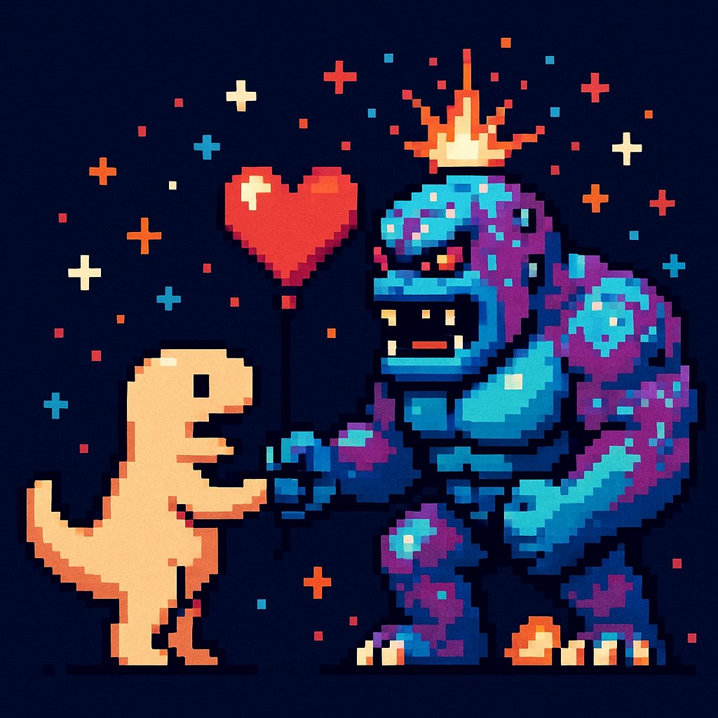 Breakout Survival Tip #1 for Devs in Relationships:

1. Do a daily “no-dev” call. Talk about feelings, not gas fees.
2. Say “I love you” more than “I need to test this on devnet.”
3. If they say “you’ve changed,” respond with “I deployed new traits, babe.”

Love is the real L1💛