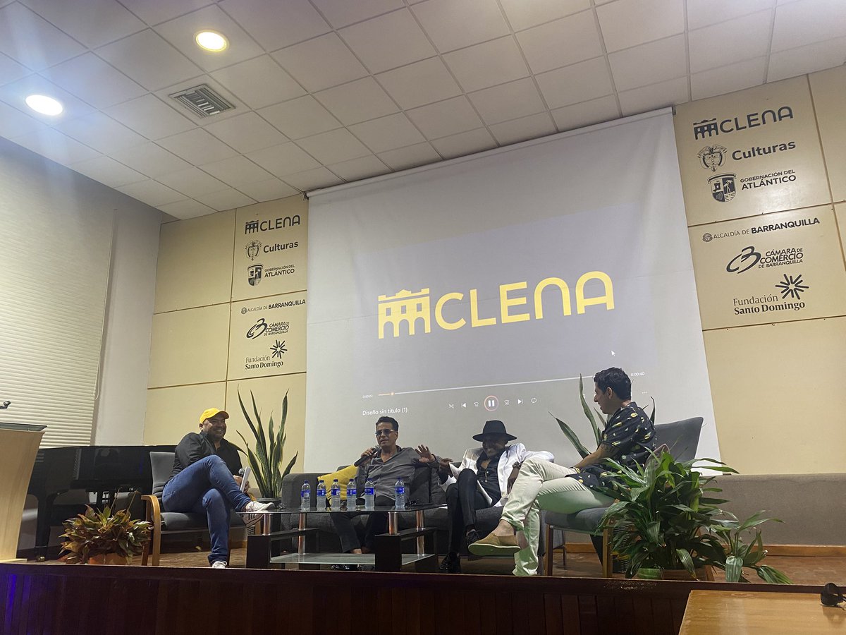 Homenaje a <a href="/GRUPOBANANAS1/">GRUPO BANANAS</a> , en el <a href="/CLENAOFICIAL/">CLENA</a>: 35 años después, la música del Caribe sigue soñando y sonando como en los días de finales de los ochenta cuando los bazares y las casetas los hicieron famosos.