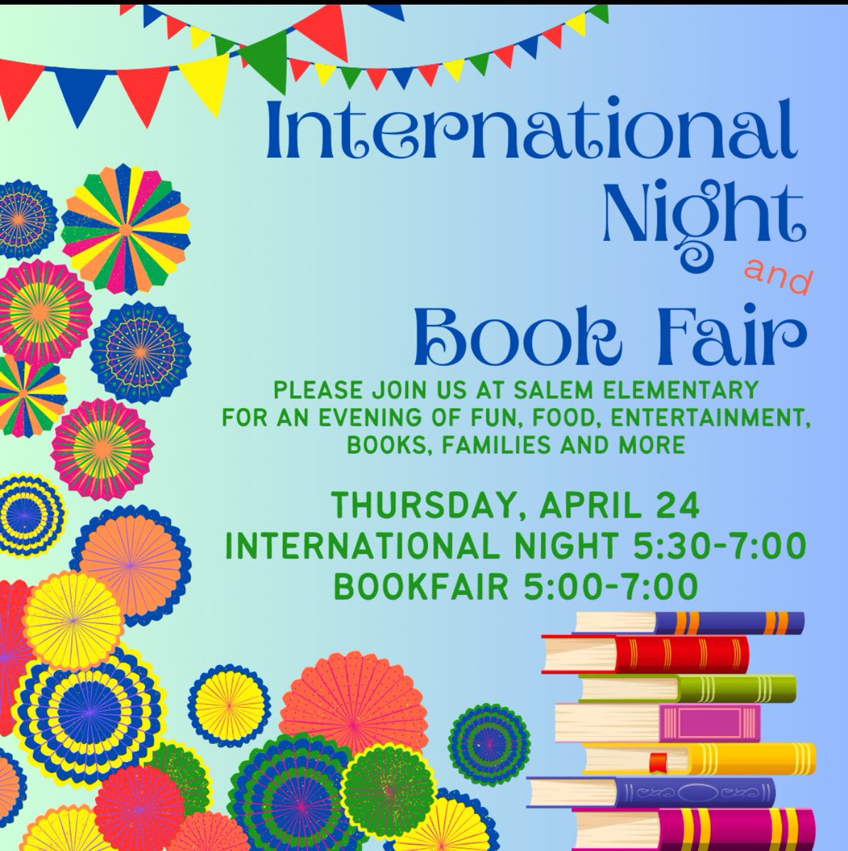 Salem Church Elementary tweet media