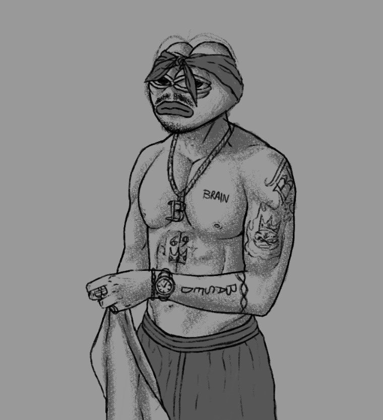 “Better days…better days, heyyy! Song

Better days..got me thinkin bout better days…”

🚨 Guess the name of KEK hustler 4 a chance to win

🐸 1 point = name the artist 🎯 

➡️ Accurate character representation for #1 rapper in #Kekspace 

“I  got myself a 🔫/”

#kektrumps #420