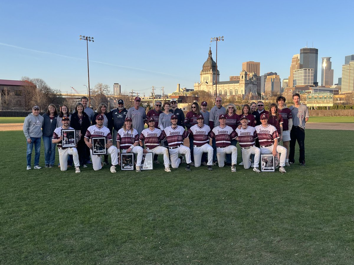 Augsburg Baseball tweet media