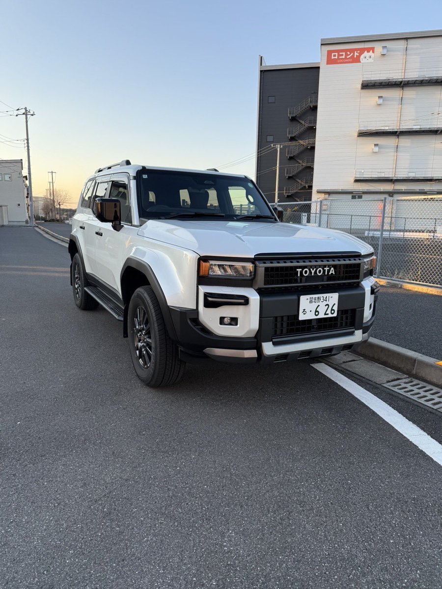 p_ple_'s tweet photo. ※拡散希望※

知り合いが車両盗難に遭いました！

ランクル250 白
習志野341る　・626

場所は千葉県八千代市緑ヶ丘付近で昨晩から朝の間で持って行かれたようです！！

もし目撃した方は警察に通報お願いいたします！！！ https://t.co/Md1l33EOUN