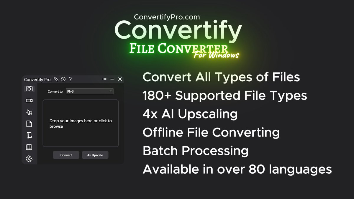 Convertify tweet media