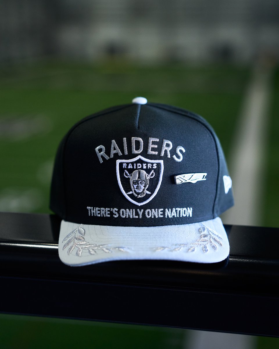 Next up in the Silver and Black...