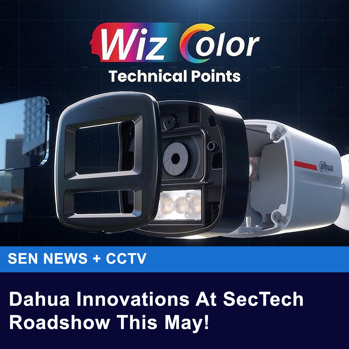 SecElecMag's tweet image. sen.news/dahua-innovati…
Visit SecTech Roadshow this May to experience Dahua’s latest innovations firsthand!
#sectech #sectechroadshow #sectech2025 #alarm #accesscontrol #cctv #security #automation #events #securityelectronics