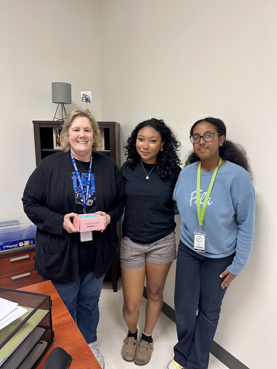 North Forney Student Council (@stuconfhs) on Twitter photo Happy Administrative Professionals Day! Thank you so much for everything you all do, we would Crumbl without each of you!!
#empower #FalconPride #trueNorth <a href="/NFHS_TrueNorth/">North Forney HS</a> Happy Administrative Professionals Day! Thank you so much for everything you all do, we would Crumbl without each of you!!
#empower #FalconPride #trueNorth <a href="/NFHS_TrueNorth/">North Forney HS</a>