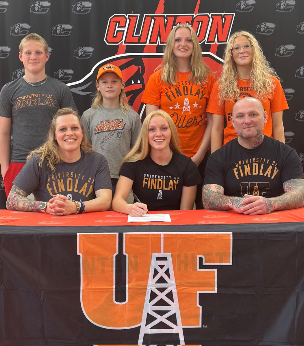 Zoey Sierer (@zoeysierer_1) on Twitter photo After much consideration, I've decided to commit to the University of Findlay. Thank you <a href="/UFWBB/">Findlay WBB</a> for this opportunity! GO OILERS!๐ค๐งก <a href="/ClintonGBball/">Clinton Girls Basketball</a> <a href="/Green_Mir32/">Mirandia Green</a> <a href="/ClintonAthletic/">Redwolves Athletics ๐บ</a> <a href="/CoachBShepherd/">Barry Shepherd</a> <a href="/CoachColeCC/">Coach Cole</a> <a href="/MImystics/">Michigan Mystics</a> <a href="/PGHMichigan/">Prep Girls Hoops Michigan</a> <a href="/965TheCave/">96.5 The Cave</a> <a href="/TheClintonLocal/">TheClintonLocal</a> After much consideration, I've decided to commit to the University of Findlay. Thank you <a href="/UFWBB/">Findlay WBB</a> for this opportunity! GO OILERS!๐ค๐งก <a href="/ClintonGBball/">Clinton Girls Basketball</a> <a href="/Green_Mir32/">Mirandia Green</a> <a href="/ClintonAthletic/">Redwolves Athletics ๐บ</a> <a href="/CoachBShepherd/">Barry Shepherd</a> <a href="/CoachColeCC/">Coach Cole</a> <a href="/MImystics/">Michigan Mystics</a> <a href="/PGHMichigan/">Prep Girls Hoops Michigan</a> <a href="/965TheCave/">96.5 The Cave</a> <a href="/TheClintonLocal/">TheClintonLocal</a>