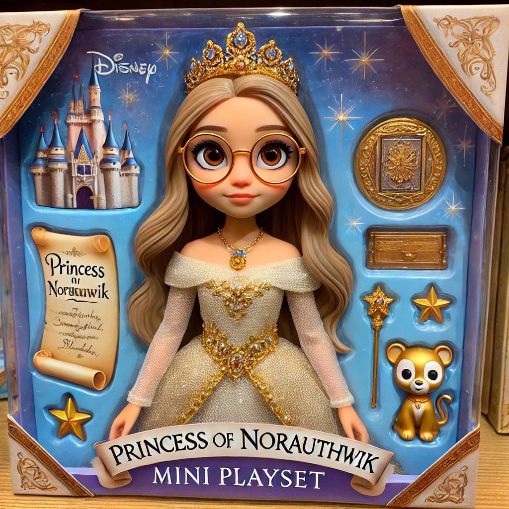hrh_Kacey_v_HL's tweet photo. Adding to this collection is now the Princess Mini Set. Complete with her own castle, favorite animal, jewelry box, and her very own princess of the Princess of NorAuthwik signed treaty.
#memetrend #getyourstoday https://t.co/C30IdmzLUO