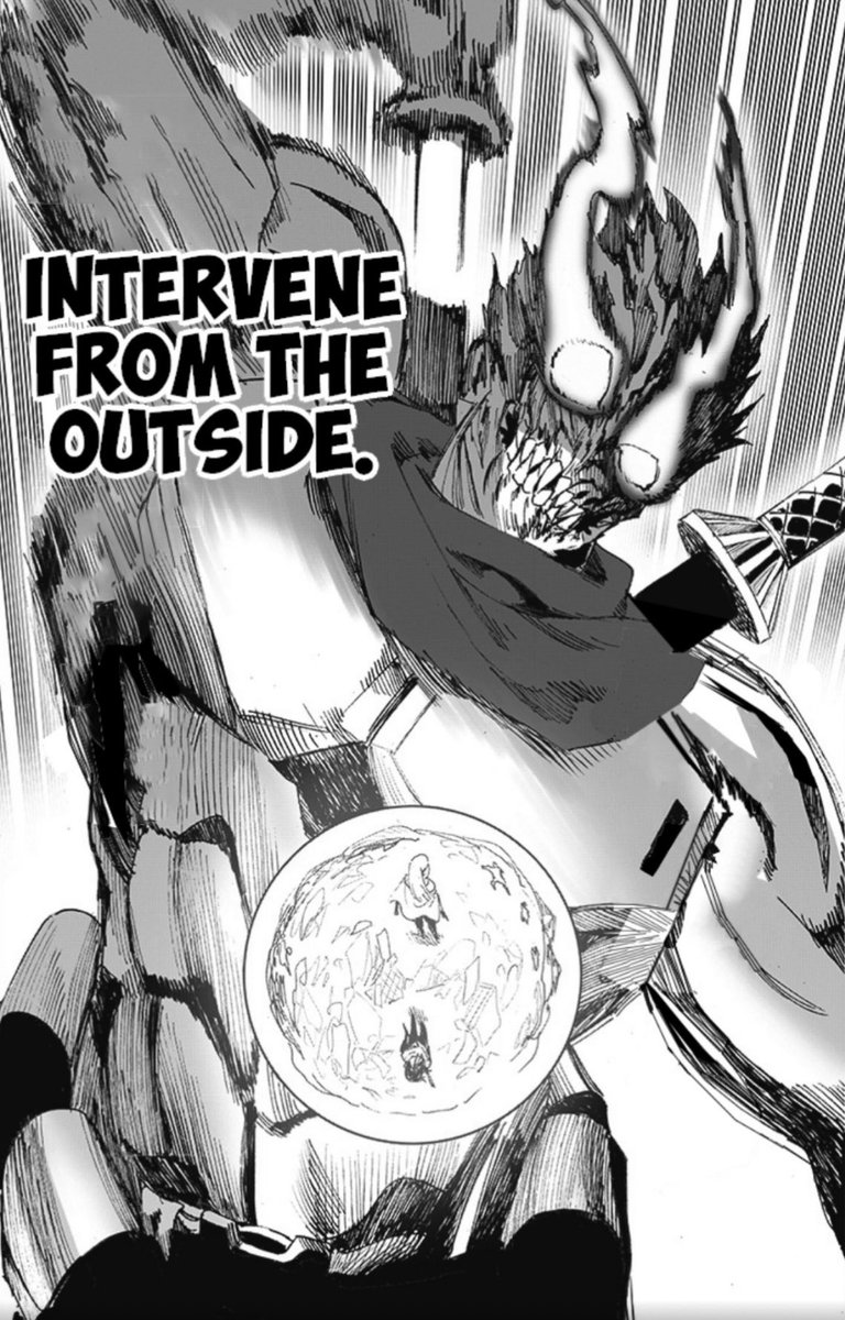 BlastDSaga_'s tweet image. #OnePunchMan hold on Empty Void can still use dimensional Slash 🤔