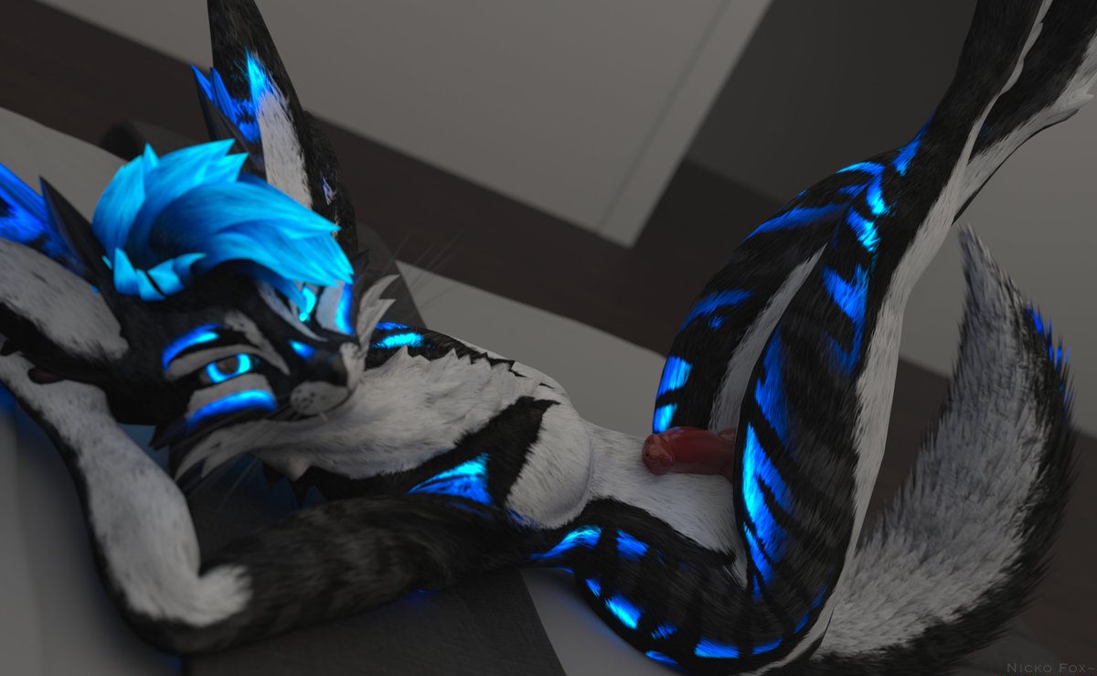 i know i dont post often but heres a little something~ 
#NSFW #Blender #3dart #rexouium