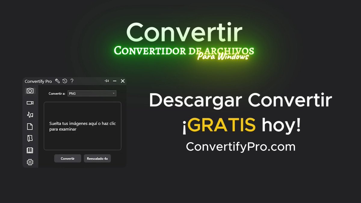 Convertify tweet media