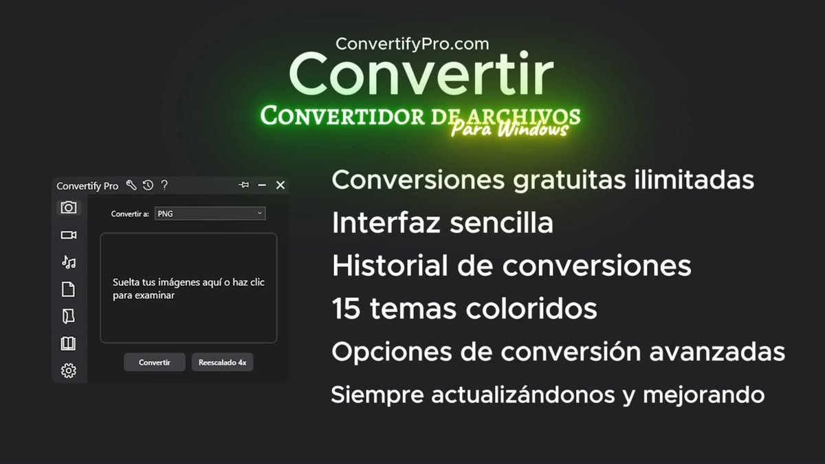 Convertify tweet media