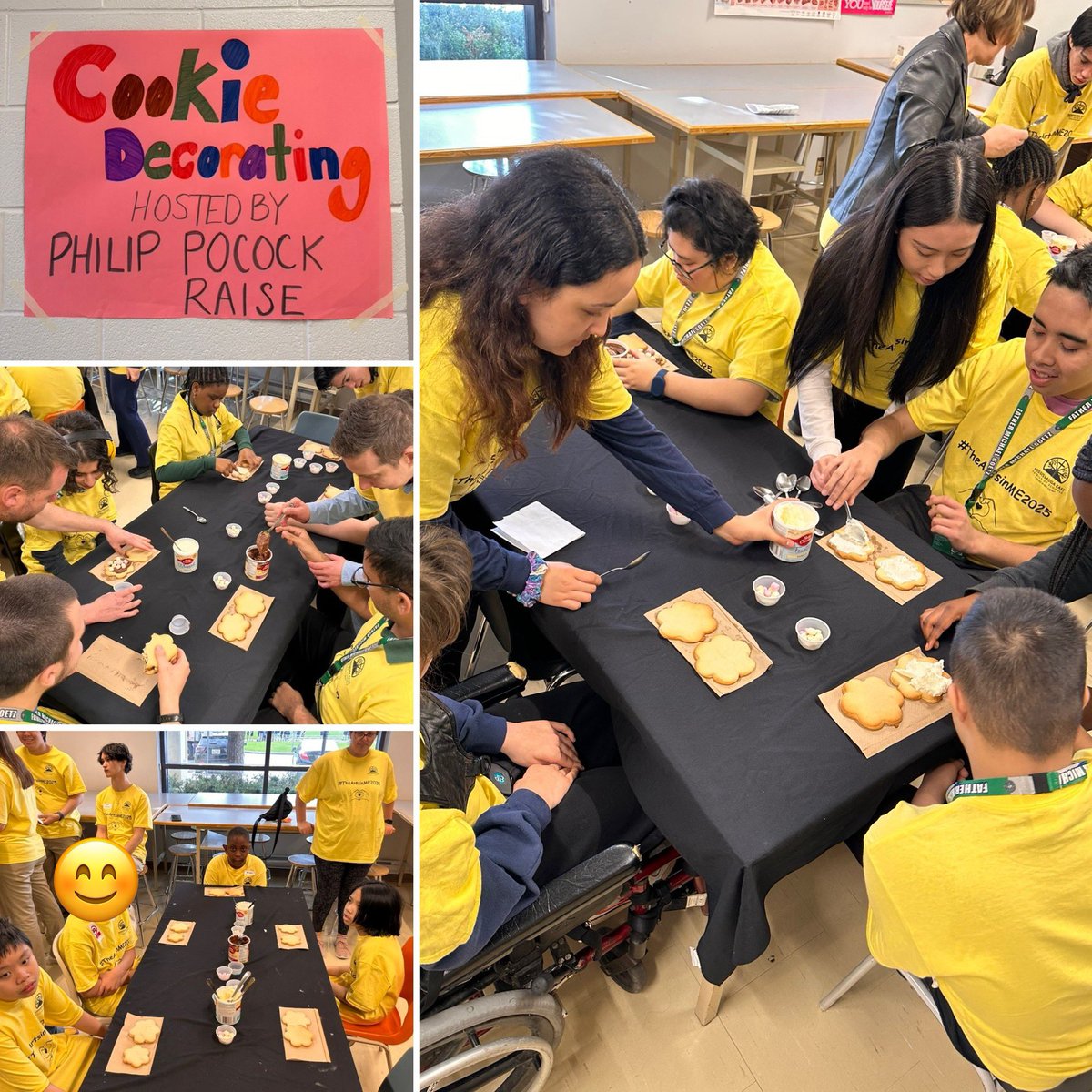 T. Boem-Veselinovic (@tveselinovic) on Twitter photo Cookie Decorating Activity π π hosted by <a href="/piratespocock1/">Philip Pocock C.S.S</a> RAISE at #TheArtsinME2025 <a href="/GoetzGators/">Father Michael Goetz</a> <a href="/CabotCatholic/">John Cabot Catholic SS</a> <a href="/STFX_Tweets/">St Francis Xavier SS</a> <a href="/DpcdsbStvdp/">St. Vincent de Paul Catholic Elementary School</a> Cookie Decorating Activity π π hosted by <a href="/piratespocock1/">Philip Pocock C.S.S</a> RAISE at #TheArtsinME2025 <a href="/GoetzGators/">Father Michael Goetz</a> <a href="/CabotCatholic/">John Cabot Catholic SS</a> <a href="/STFX_Tweets/">St Francis Xavier SS</a> <a href="/DpcdsbStvdp/">St. Vincent de Paul Catholic Elementary School</a>