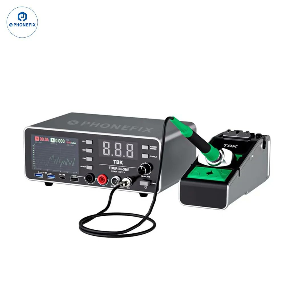 diyfixtool's tweet image. TBK 219 Power Supply C210 Soldering Iron Charger Tester Real-time display of current curve, suitable for motherboard and circuit board repair.

#diyfixtool #phonerepair #fixtool #phonefix #solderingiron #phonemotherboard #electronic #Allrounder #fastcharging #workstation