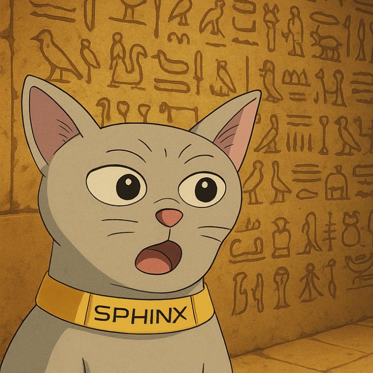 Sphinx (@sphinxprotocol) on Twitter photo The look on <a href="/gcperrin/">Big Sphinx</a>'s face when he see's our new Gold Badge. 😏
<a href="/Nitsua_D/">lil’ Sphinx (Unpaid Intern Arc)</a> had to do it to em.🥇
#SphinxFi $SPHX The look on <a href="/gcperrin/">Big Sphinx</a>'s face when he see's our new Gold Badge. 😏
<a href="/Nitsua_D/">lil’ Sphinx (Unpaid Intern Arc)</a> had to do it to em.🥇
#SphinxFi $SPHX