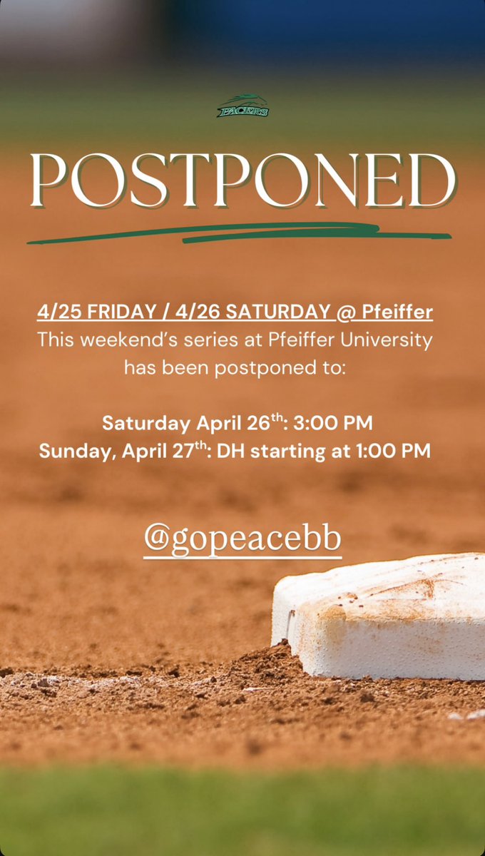 WPU Baseball (@gopeacebaseball) on Twitter photo 