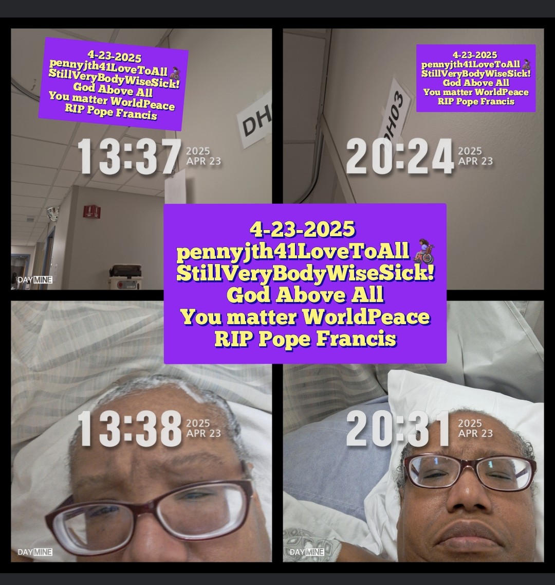 PENNYJTHAPRIL2022♿ (@pennyjth4) on Twitter photo <a href="/1228erin/">erin</a> <a href="/ClockworkHamma/">Clockwork Hamma</a> <a href="/angiepo97112888/">angie pope</a> <a href="/DeborahARyan2/">Deborah A. Ryan</a> <a href="/Richard85779987/">Richard Carter</a> <a href="/89BrownSugar/">WILL MA</a> <a href="/BabyGo2014/">Baby Go</a> <a href="/BelleLBear/">Baby Beatrice & Little Bear</a> <a href="/jackyk812/">Jacky Khan</a> <a href="/RhonieSays/">Rhonie Says</a> <a href="/AnitaDailey4/">Coach Nita (The Mindset Coach)</a> <a href="/Crystal71751706/">GodReigns</a> <a href="/everloving49/">Alicia@Everloving49</a> <a href="/Tressy28/">God's Favorite</a> <a href="/Lthomas5Zellner/">Minister LaVonne</a> <a href="/deborah_saffer/">deborah saffer</a> <a href="/Malcolm_theCat/">Malcolm & Baby Dog</a> <a href="/BerniceKing/">Be A King</a> <a href="/Betty_Boo_Kat/">Prince Toby & Princess Betty #OTRB</a> <a href="/KariJoys/">Kari Joys MS</a> <a href="/AdoptionsUk/">Animal Adoptions UK 🐕🦺🐈🐎❤️</a> <a href="/alwaysSFTC/">STRICTLY FOR THE CULTURE</a> <a href="/BishopJakes/">T.D. Jakes</a> <a href="/ElizabethRadcl5/">Elizabeth Radcliffe and Boots the Cat</a> <a href="/BethFratesMD/">Beth Frates MD</a> <a href="/DolaMohapatra/">Dola Mohapatra</a> <a href="/WynnWs/">Wynn Westmoreland CNN</a> <a href="/FBlankenshipWSB/">Fred Blankenship</a> <a href="/VABVOX/">Victoria Brownworth</a> <a href="/SwansonRodney/">Rodney</a> <a href="/richleefletch1/">Flynn the Border Collie</a> <a href="/LucySkinnyjeans/">Lucy SkinnyJeans</a> <a href="/DomainDoris/">Doris McFloofle™️</a> <a href="/blackdawg09/">Will J</a> <a href="/JulesAllenxx/">Baby Frank & his teddy, Edward 🧸🏴</a> <a href="/CanadianPenny1/">CanadianPenny 🇨🇦</a> <a href="/CapriceColeman/">⏳👑Caprice Coleman👑⏳</a> <a href="/Foster_Fluff/">hi I’m Hank</a> <a href="/KJVBaptist193/">KJV ✝️🇬🇧</a> <a href="/KayeMenner/">Kaye Menner</a> 4-23-2025 #1LoveToAll #pennyjth41LoveToAll👩🏾🦽 #StillVeryBodyWiseSick #youmatter #nfl #wnba #vaticancity #nationallostdogawarenessday #ThankYouForYourContinuedPrayers #JesusIsStillAlive #mlb #whiskerswensday #April23rd #JoyTrain #VerseOfTheDay #PopeFrancis <a href="/1228erin/">erin</a> <a href="/ClockworkHamma/">Clockwork Hamma</a> <a href="/angiepo97112888/">angie pope</a> <a href="/DeborahARyan2/">Deborah A. Ryan</a> <a href="/Richard85779987/">Richard Carter</a> <a href="/89BrownSugar/">WILL MA</a> <a href="/BabyGo2014/">Baby Go</a> <a href="/BelleLBear/">Baby Beatrice & Little Bear</a> <a href="/jackyk812/">Jacky Khan</a> <a href="/RhonieSays/">Rhonie Says</a> <a href="/AnitaDailey4/">Coach Nita (The Mindset Coach)</a> <a href="/Crystal71751706/">GodReigns</a> <a href="/everloving49/">Alicia@Everloving49</a> <a href="/Tressy28/">God's Favorite</a> <a href="/Lthomas5Zellner/">Minister LaVonne</a> <a href="/deborah_saffer/">deborah saffer</a> <a href="/Malcolm_theCat/">Malcolm & Baby Dog</a> <a href="/BerniceKing/">Be A King</a> <a href="/Betty_Boo_Kat/">Prince Toby & Princess Betty #OTRB</a> <a href="/KariJoys/">Kari Joys MS</a> <a href="/AdoptionsUk/">Animal Adoptions UK 🐕🦺🐈🐎❤️</a> <a href="/alwaysSFTC/">STRICTLY FOR THE CULTURE</a> <a href="/BishopJakes/">T.D. Jakes</a> <a href="/ElizabethRadcl5/">Elizabeth Radcliffe and Boots the Cat</a> <a href="/BethFratesMD/">Beth Frates MD</a> <a href="/DolaMohapatra/">Dola Mohapatra</a> <a href="/WynnWs/">Wynn Westmoreland CNN</a> <a href="/FBlankenshipWSB/">Fred Blankenship</a> <a href="/VABVOX/">Victoria Brownworth</a> <a href="/SwansonRodney/">Rodney</a> <a href="/richleefletch1/">Flynn the Border Collie</a> <a href="/LucySkinnyjeans/">Lucy SkinnyJeans</a> <a href="/DomainDoris/">Doris McFloofle™️</a> <a href="/blackdawg09/">Will J</a> <a href="/JulesAllenxx/">Baby Frank & his teddy, Edward 🧸🏴</a> <a href="/CanadianPenny1/">CanadianPenny 🇨🇦</a> <a href="/CapriceColeman/">⏳👑Caprice Coleman👑⏳</a> <a href="/Foster_Fluff/">hi I’m Hank</a> <a href="/KJVBaptist193/">KJV ✝️🇬🇧</a> <a href="/KayeMenner/">Kaye Menner</a> 4-23-2025 #1LoveToAll #pennyjth41LoveToAll👩🏾🦽 #StillVeryBodyWiseSick #youmatter #nfl #wnba #vaticancity #nationallostdogawarenessday #ThankYouForYourContinuedPrayers #JesusIsStillAlive #mlb #whiskerswensday #April23rd #JoyTrain #VerseOfTheDay #PopeFrancis