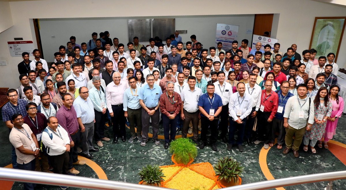 Prof_Raghvendra's tweet photo. The workshop attracted over 125 participants from over 55 institutions, including different IITs, IIITs, NITs, Central/State Universities, Engineering Colleges, CSIR Labs, and DRDO scientists from LRDE and DEAL https://t.co/tO1lU0GRCQ