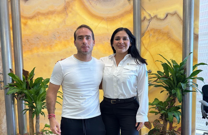 Playa del Carmen y Tulum unen esfuerzos para atender la #seguridad y #promociónturística - wp.me/p7T9nn-dxM
#QRooExpress #Noticias #PlayaDelCármen #QuintanaRoo #QRoo #Entérate #Tulum <a href="/estefaniamerkdo/">Estefania Mercado</a> #ProsperidadParaTodosYTodas <a href="/diegocastanonmx/">Diego Castañón Trejo</a> #PresidenteCercaDeTi